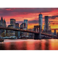 East River At Dusk - 1500 pezzi