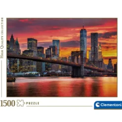 East River At Dusk - 1500 pezzi
