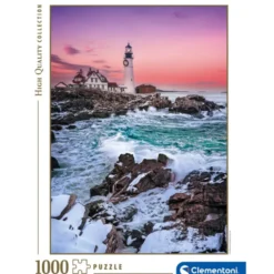 First Snow at Portland Head - 1000 pezzi