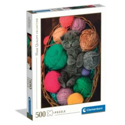 Fluffy Kitten - 500 pezzi