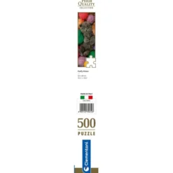 Fluffy Kitten - 500 pezzi