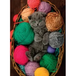 Fluffy Kitten - 500 pezzi