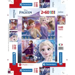 Frozen - 60 pezzi