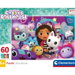 Gabby Dollhouse - 60 pezzi