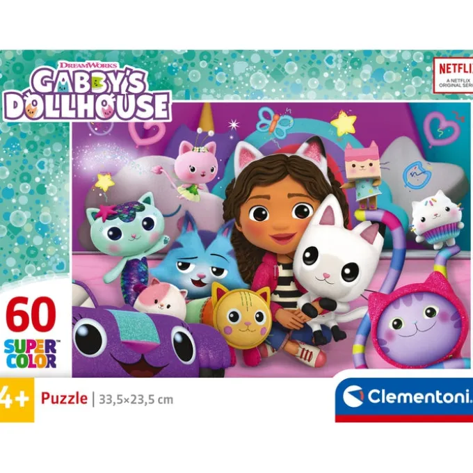 Gabby Dollhouse - 60 pezzi