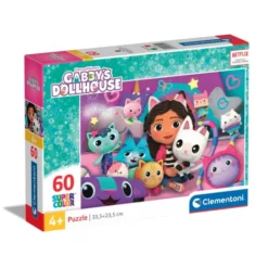 Gabby Dollhouse - 60 pezzi
