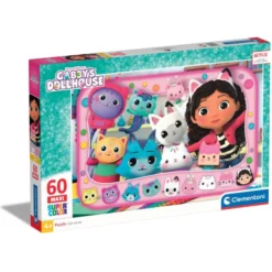 Gabby Dollhouse - 60 pezzi