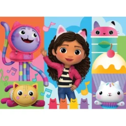 Gabby's Dollhouse - 60 pezzi