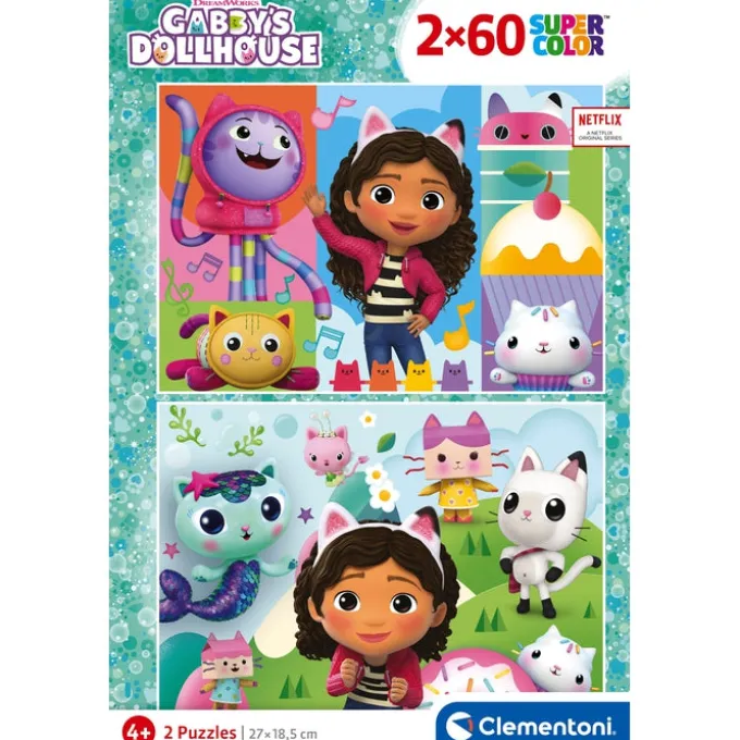 Gabby's Dollhouse - 60 pezzi