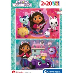Gabby's Dollhouse - 20 pezzi