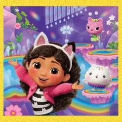 GABBY'S DOLLHOUSE - 3x48 pezzi