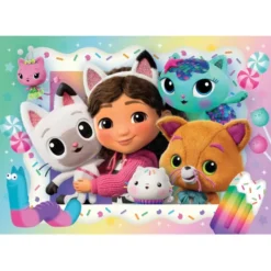 GABBY'S DOLLHOUSE - 2x20 pezzi