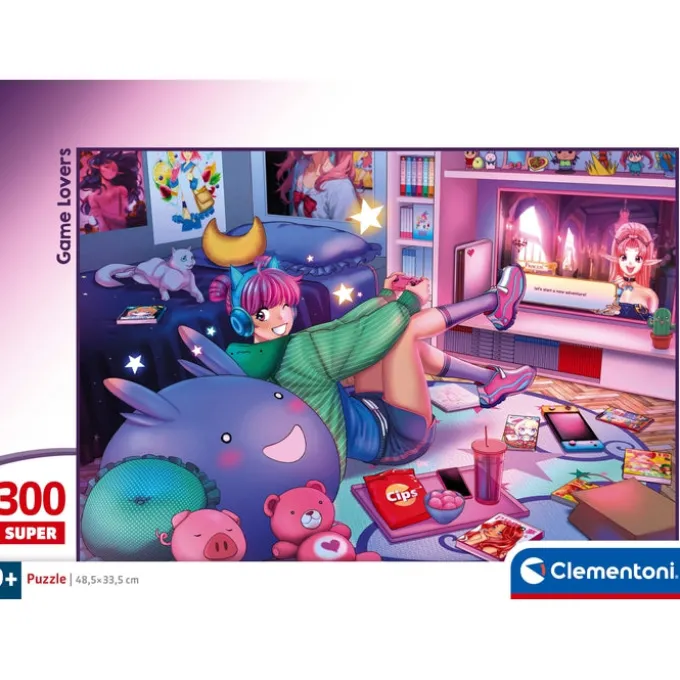 Game Lovers - 300 pezzi