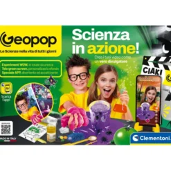 GEOPOP - Scienza in azione!
