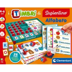 Giochiamo con i Timbri - Alfabeto