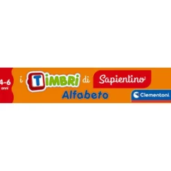 Giochiamo con i Timbri - Alfabeto