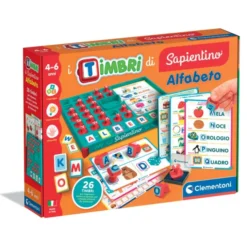 Giochiamo con i Timbri - Alfabeto