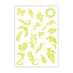 Glow In The Dark Tattoo