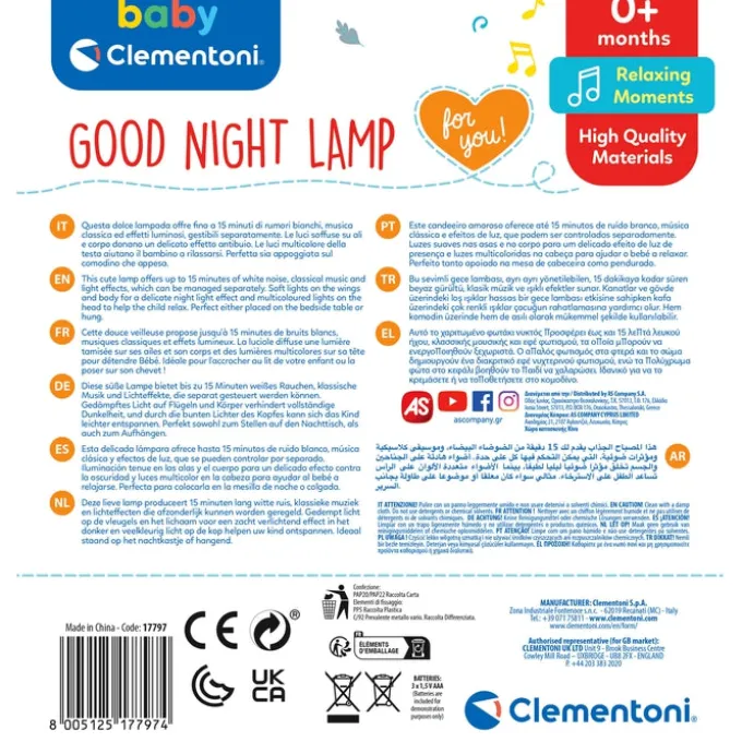 Good Night Lamp