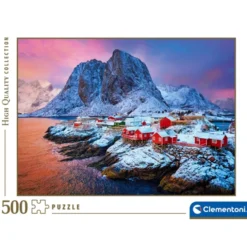 Hamnøy Village - 500 pezzi