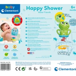 Happy Shower Water Friends