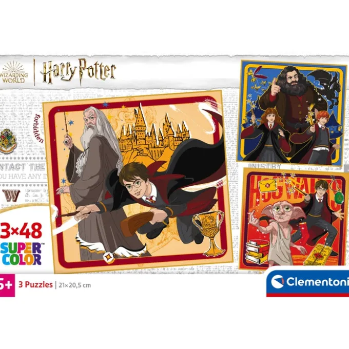 Harry Potter - 3x48 pezzi