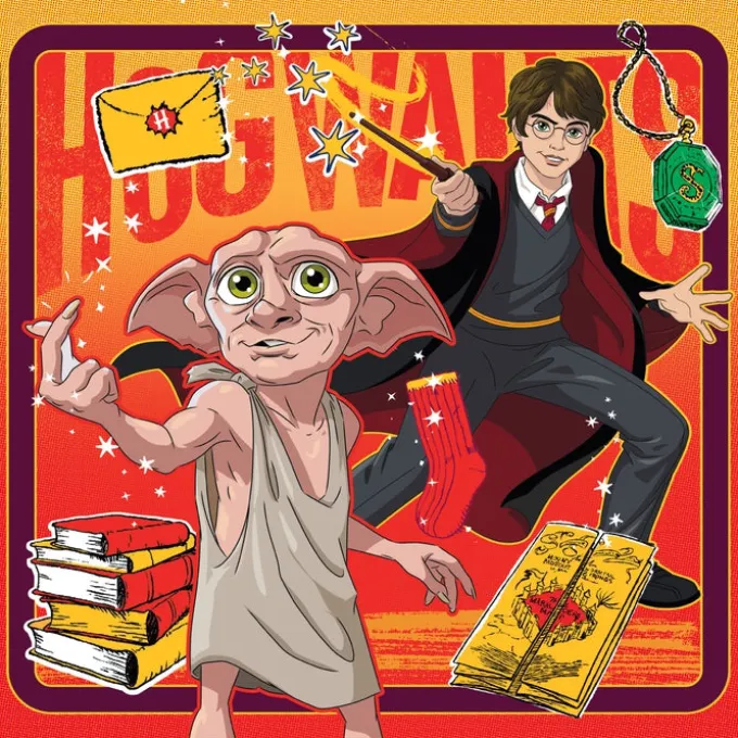 Harry Potter - 3x48 pezzi
