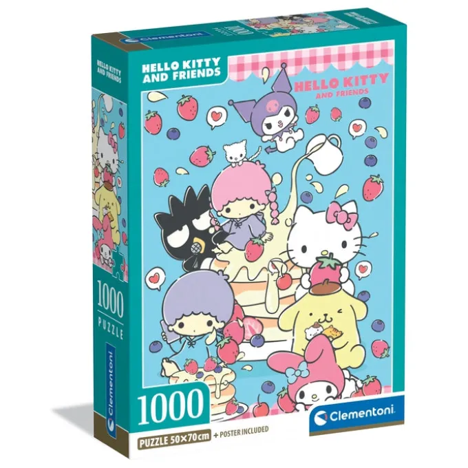 HELLO KITTY - 1000 pezzi