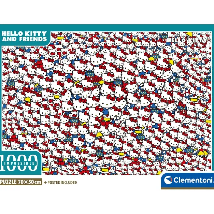 HELLO KITTY - 1000 pezzi