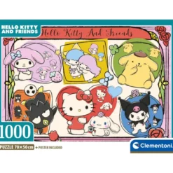 HELLO KITTY - 1000 pezzi