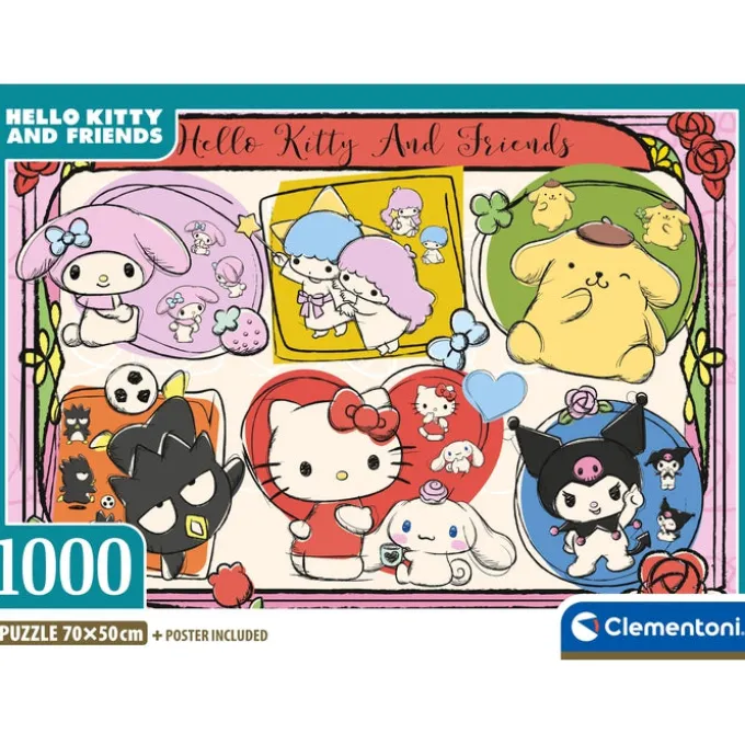 HELLO KITTY - 1000 pezzi