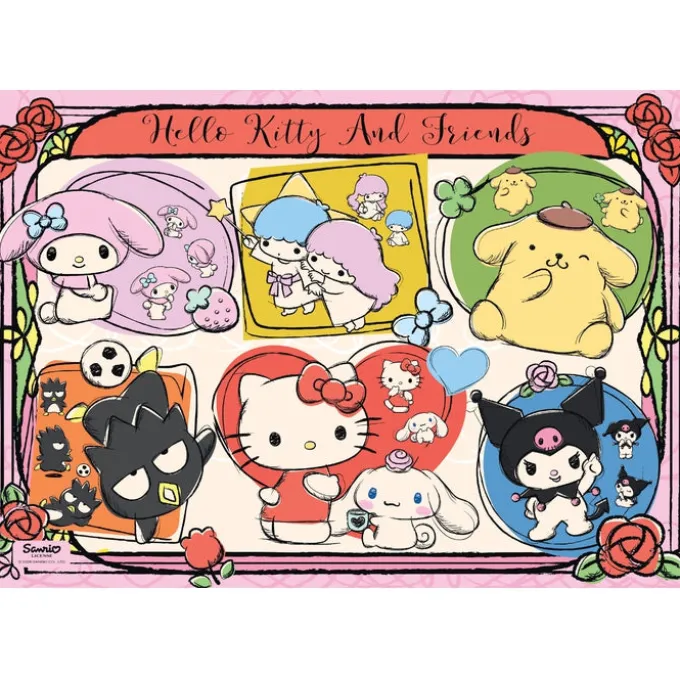 HELLO KITTY - 1000 pezzi