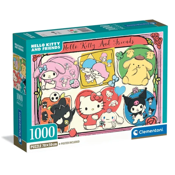 HELLO KITTY - 1000 pezzi