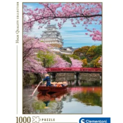 Himeji Castle in Spring - 1000 pezzi