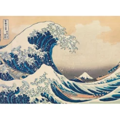 Hokusai , "The Great Wave" - 1000 pezzi