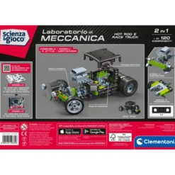 Hot rod e Race truck