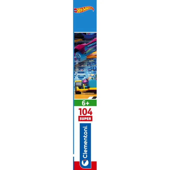Hot WheelsTM - 104 pezzi