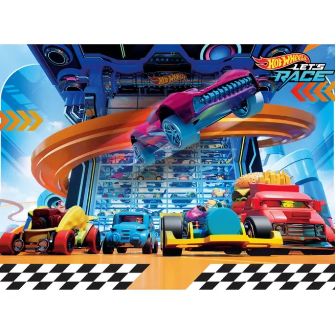 Hot WheelsTM - 104 pezzi