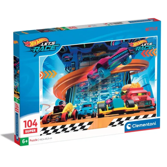 Hot WheelsTM - 104 pezzi