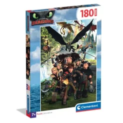 How to Train Your Dragon - 180 pezzi
