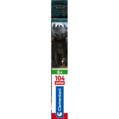 How to Train Your Dragon - 104 pezzi