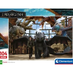 How to Train Your Dragon - 104 pezzi