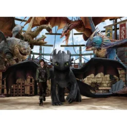 How to Train Your Dragon - 104 pezzi