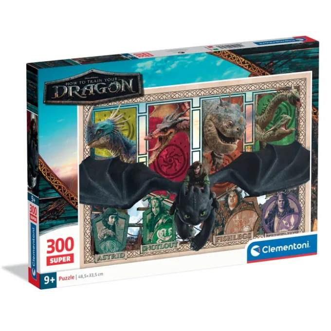 How to Train Your Dragon - 300 pezzi