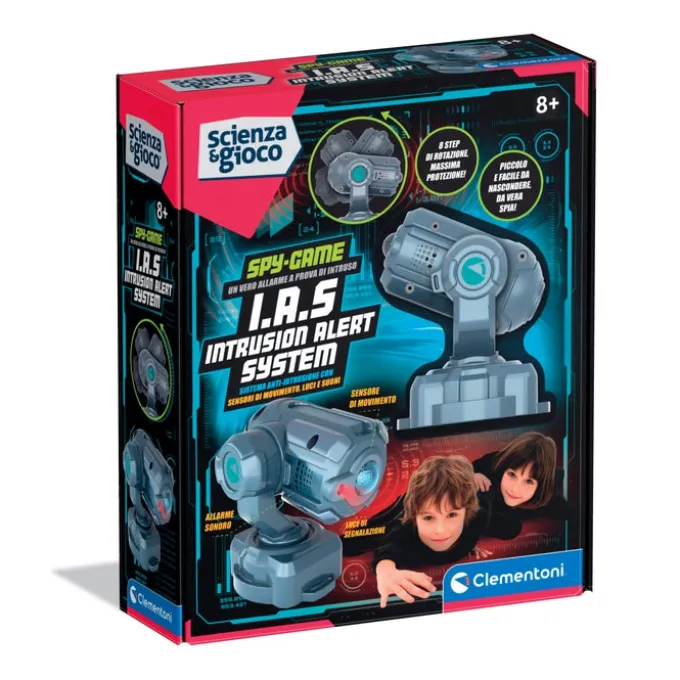 I.A.S. - Intrusion alert system