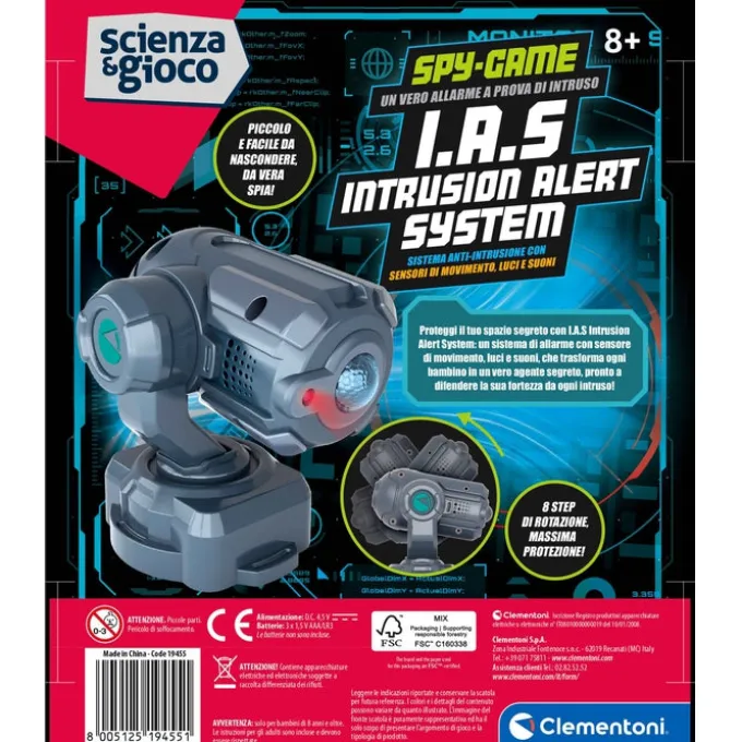 I.A.S. - Intrusion alert system