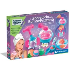 Il Laboratorio delle bombe frizzanti