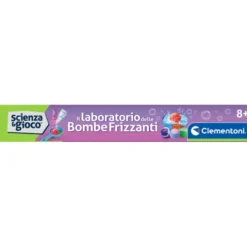 Il Laboratorio delle bombe frizzanti