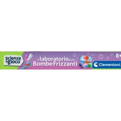 Il Laboratorio delle bombe frizzanti