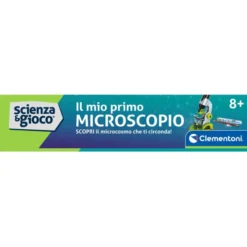 Il Mio Primo Microscopio
